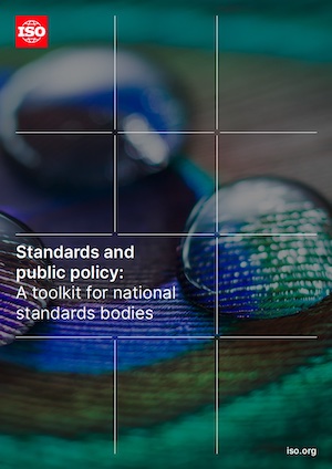 Cover page: Standards and public policy: a toolkit for national standards bodies