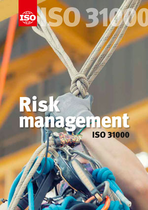 Cover page: ISO 31000 - Risk management