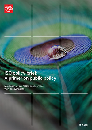 Cover page: ISO policy brief - A primer on public policy