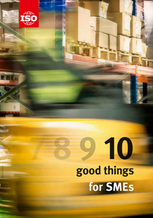 Cover page: 10 good things for SMEs