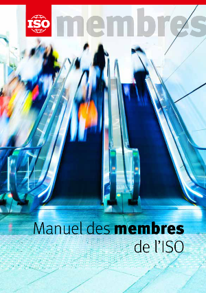 Page de couverture: Manuel des membres de l'ISO